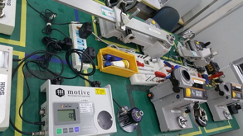 西門子電槍測試采用臺灣一諾電子研發的M2I-QLS0100系列扭力測試儀