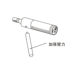電子式工具扭力測(cè)試儀適配器安裝