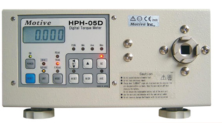 深圳某公司采購一諾Motive品牌 HPH高分辨率高精度扭力測試儀