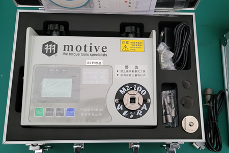 雅馬哈發動機(YAMAHA)采購一諾Motive扭力測試儀