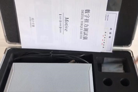 數(shù)字式扭力測(cè)試儀操作說明書