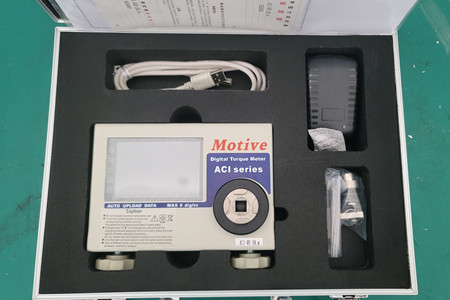力優科技采購一諾Motive扭力測試儀用于工具的擰緊力