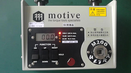 實力見證！臺灣一諾M2-200扭力測試儀獲得合作經銷商高度評價！