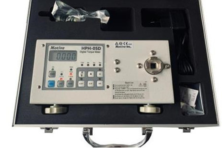 數顯扭力測試儀的使用行業和保養措施